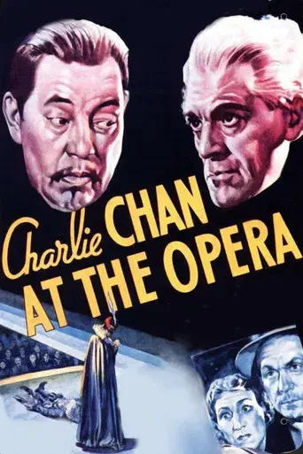Charlie Chan at the Opera - Poster