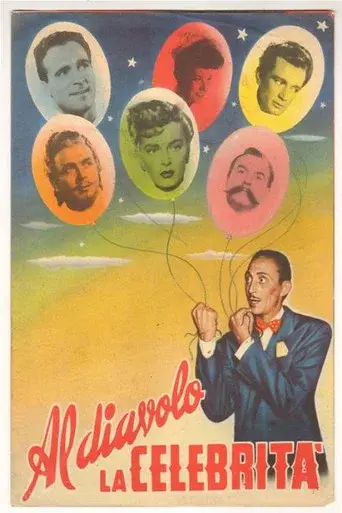 Al diablo la celebridad - Poster