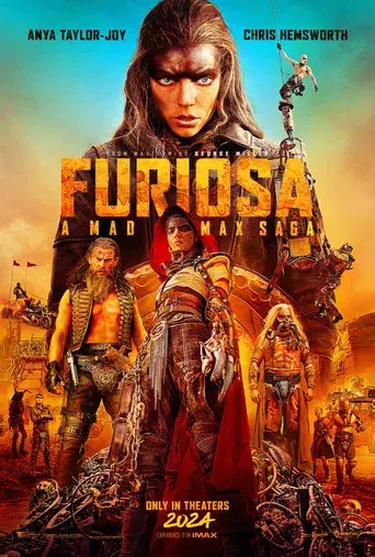 Furiosa: De la saga Mad Max - Poster