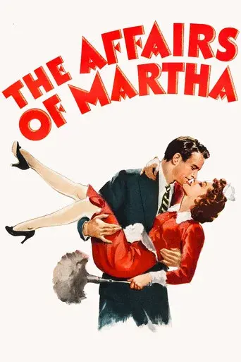 The Affairs of Martha poster