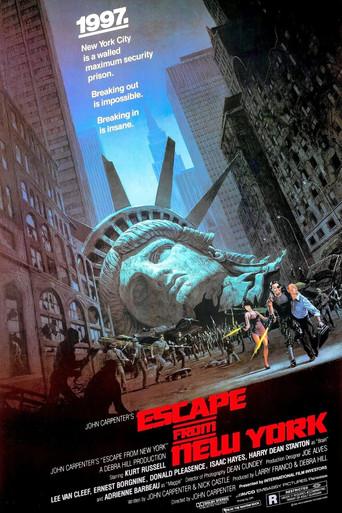 1997: Rescate en Nueva York - Poster