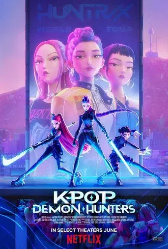 Las guerreras k-pop - Poster