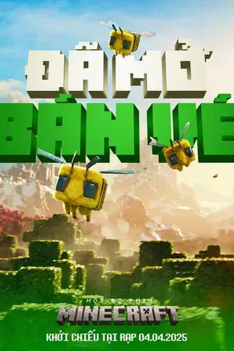 Una película de Minecraft - Poster