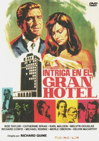 Intriga en el Gran Hotel - Poster