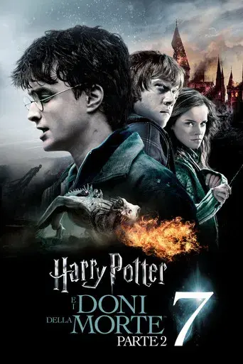 Harry Potter y las Reliquias de la Muerte - Parte 2 - Poster