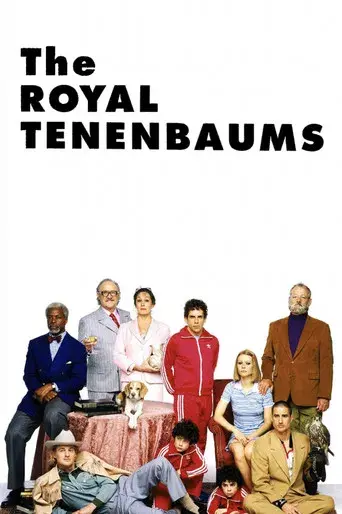 Los Tenenbaums. Una familia de genios - Poster