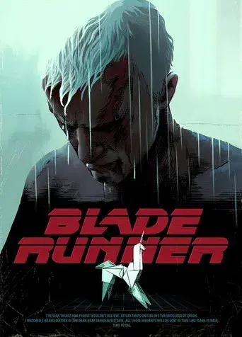 Blade Runner - Poster