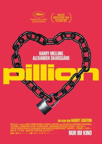 Pillion - Poster