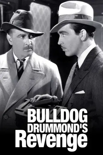 Bulldog Drummond's Revenge - Poster
