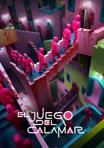 El juego del calamar - Poster