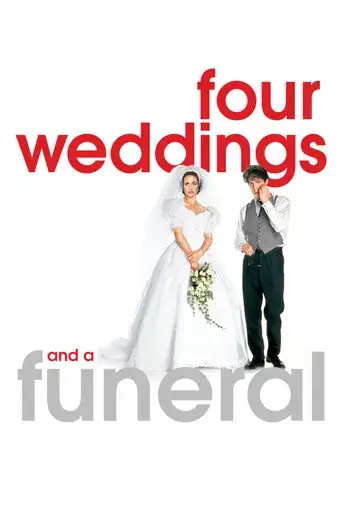 Cuatro bodas y un funeral - Poster