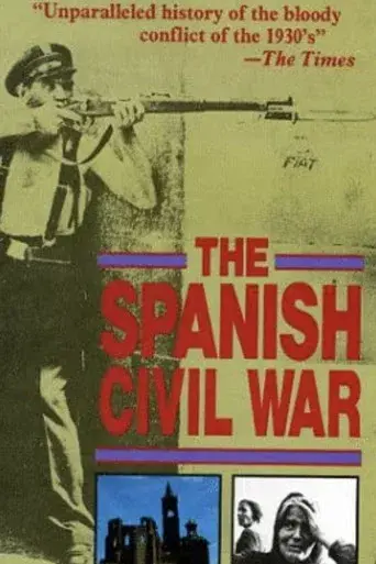La guerra civil española - Poster