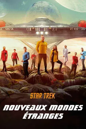 Star Trek: Strange New Worlds - Poster