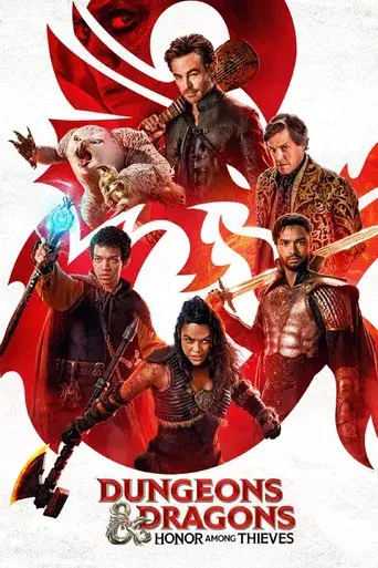 Dungeons & Dragons: Honor entre ladrones - Poster