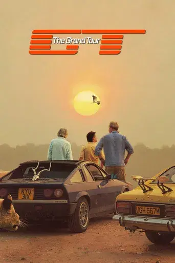 El gran tour - Poster