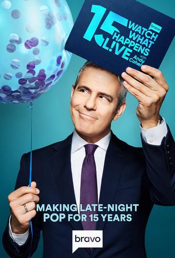 Watch What Happens Live with Andy Cohen - Poster