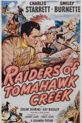 Raiders of Tomahawk Creek - Poster