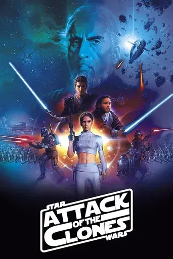 La guerra de las galaxias. Episodio II: El ataque de los clones - Poster