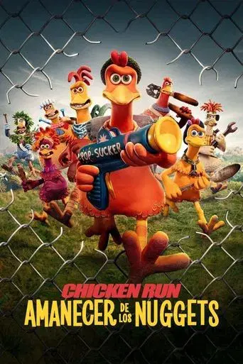 Chicken Run: Amanecer de los nuggets poster
