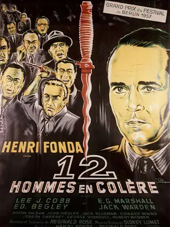 12 hombres sin piedad - Poster