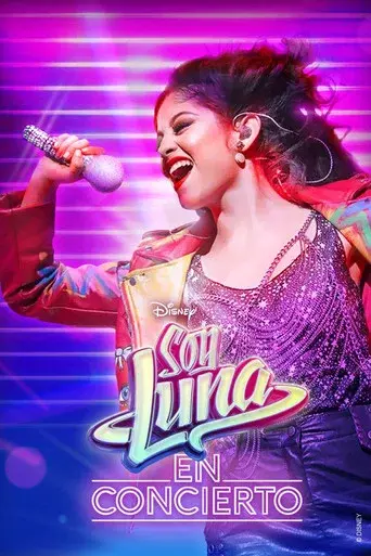 Soy Luna: En Concierto - Poster