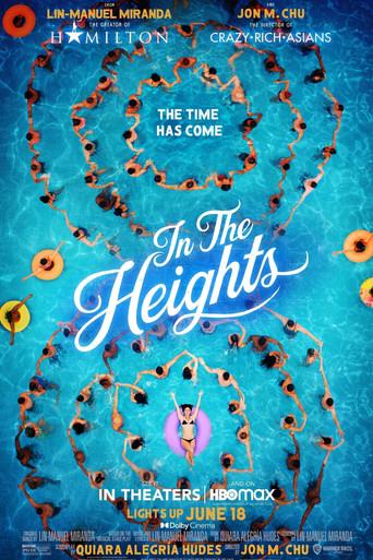 En un barrio de Nueva York - Poster