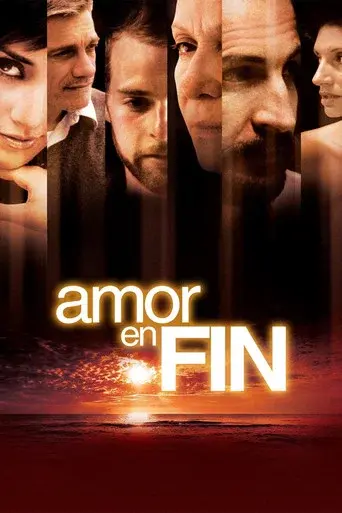 Amor en fin - Poster