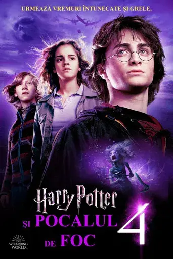 Harry Potter y el cáliz de fuego - Poster