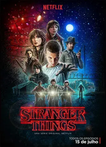 Stranger Things - Poster