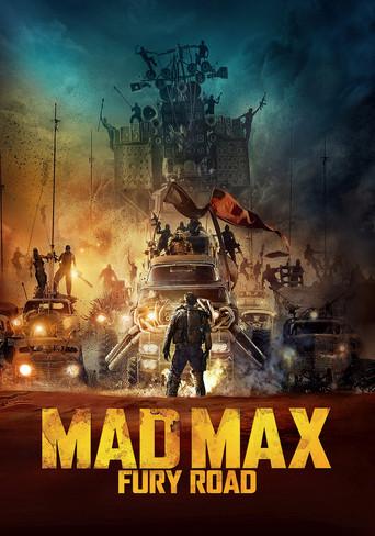 Mad Max: Furia en la carretera - Poster
