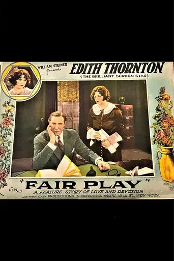 Fair Play poster