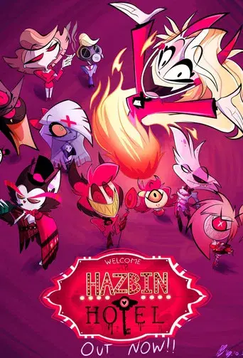 Hazbin Hotel - Poster