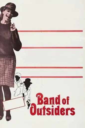 Banda aparte - Poster