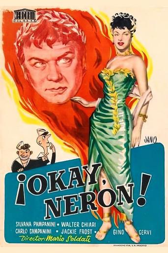 O.K. Nerón - Poster