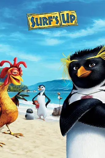 Locos por el surf - Poster