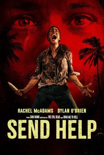 SEND HELP (Enviad ayuda) - Poster