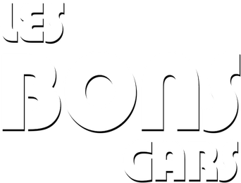 Dos buenos tipos - Logo