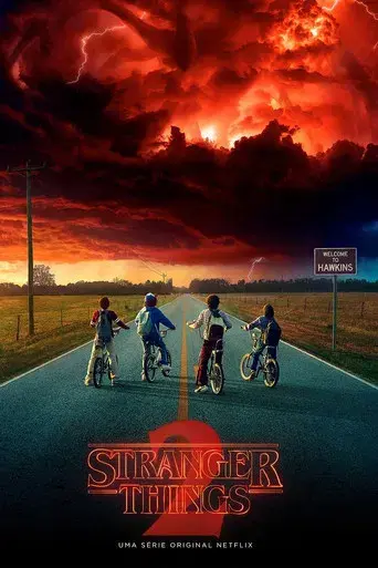 Stranger Things - Poster