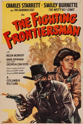 The Fighting Frontiersman - Poster