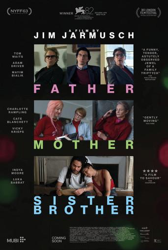 Father Mother Sister Brother - Poster
