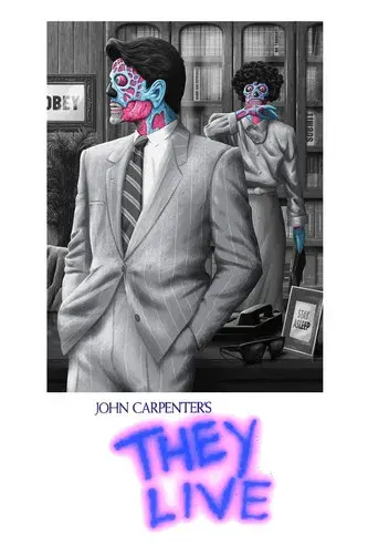 Están vivos - Poster