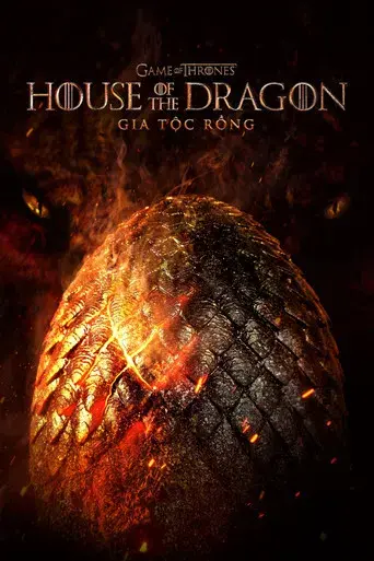 La casa del dragón - Poster