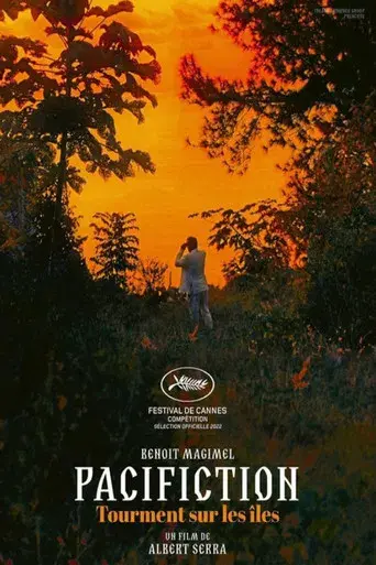 Pacifiction - Tourment sur les îles - Poster