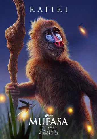 Mufasa: El rey león - Poster