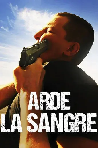 Arde la sangre poster