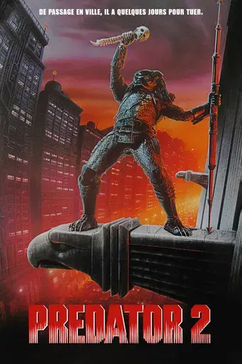 Depredador 2 - Poster