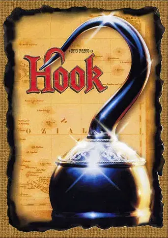Hook (El capitán Garfio) - Poster