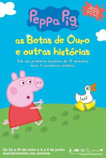 Peppa Pig. Las botas de oro - Poster