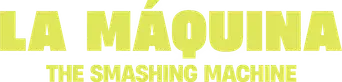 The Smashing Machine - Logo