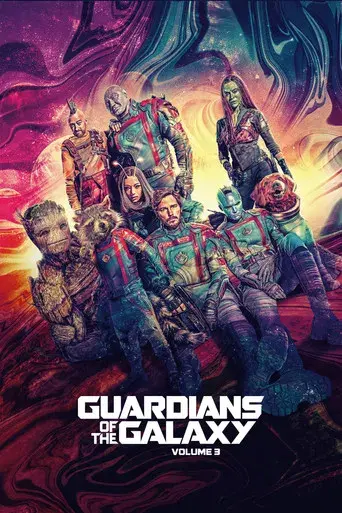 Guardianes de la Galaxia: Volumen 3 - Poster
